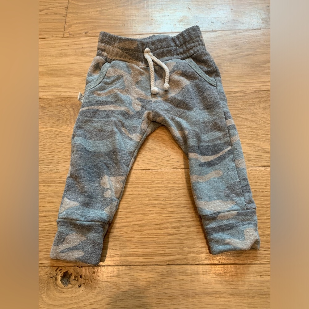 Childhoods Clothing Joggers Faded Camo Size 12 Months